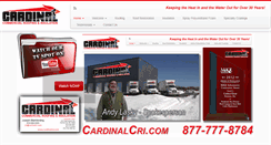 Desktop Screenshot of cardinalcri.com